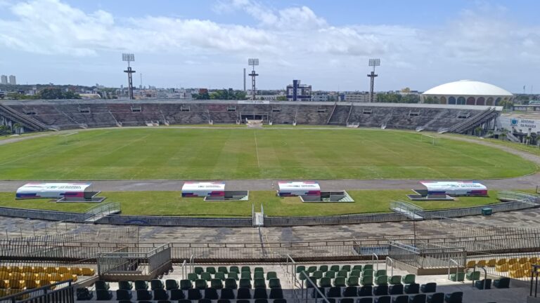 Novo Show no Estádio Almeidão Pode Afetar Jogos em João Pessoa Novo Show no Estádio Almeidão Pode Afetar Jogos em João Pessoa