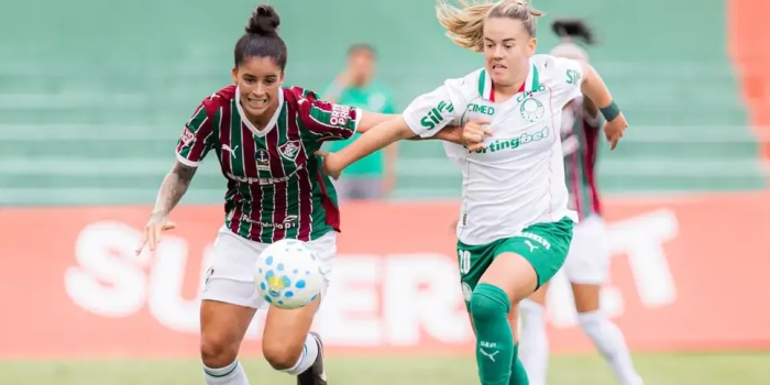 Palmeiras Vira o Jogo e Derrota Fluminense na Série A1 do Campeonato Brasileiro Feminino Palmeiras Vira o Jogo e Derrota Fluminense na Série A1 do Campeonato Brasileiro Feminino