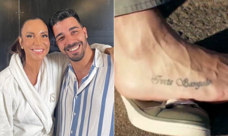 Portuguesa em Busca de Amor em Reality Tem Ivete Sangalo Tatuada: 'Maior Loucura que Fiz'