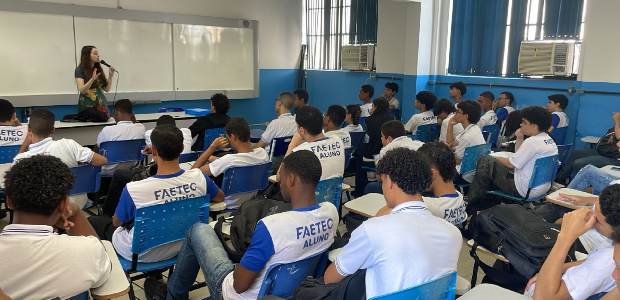 Programa “TRE Vai à Escola” Impacta 800 Estudantes em Março Programa "TRE Vai à Escola" Impacta 800 Estudantes em Março