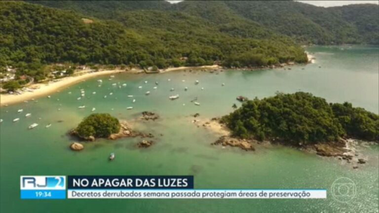 Reforma Ambiental no RJ: O Legado Polêmico de Castro Reforma Ambiental no RJ: O Legado Polêmico de Castro