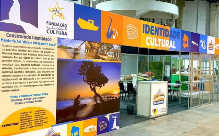 Rio das Ostras Brilha na 18ª Edição da Feira Rio Artes – Celebração da Cultura Local Rio das Ostras Brilha na 18ª Edição da Feira Rio Artes - Celebração da Cultura Local