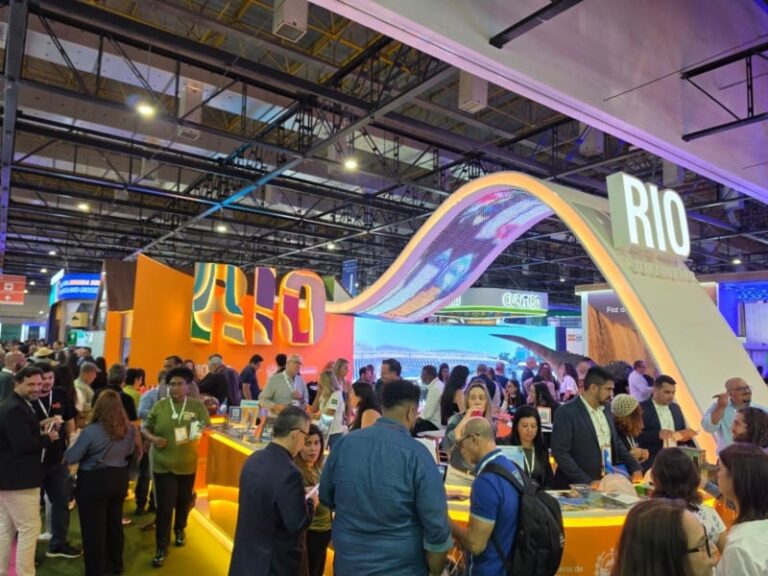 Rio de Janeiro Brilha no Primeiro Dia da WTM Latin America 2024