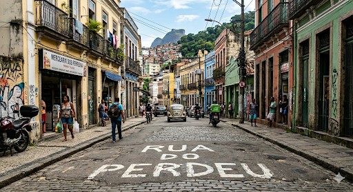 Rua do Perdeu: A Identidade das Ruas do Rio de Janeiro em Mudança Rua do Perdeu: A Identidade das Ruas do Rio de Janeiro em Mudança