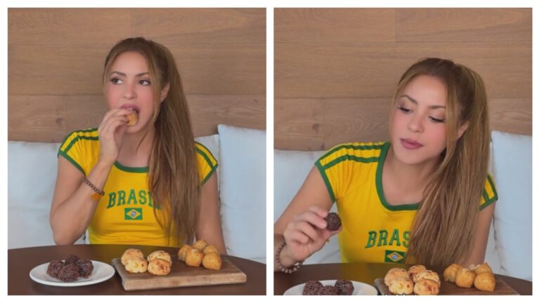 Shakira Degusta Delícias Brasileiras e Se Prepara para Show no Rio