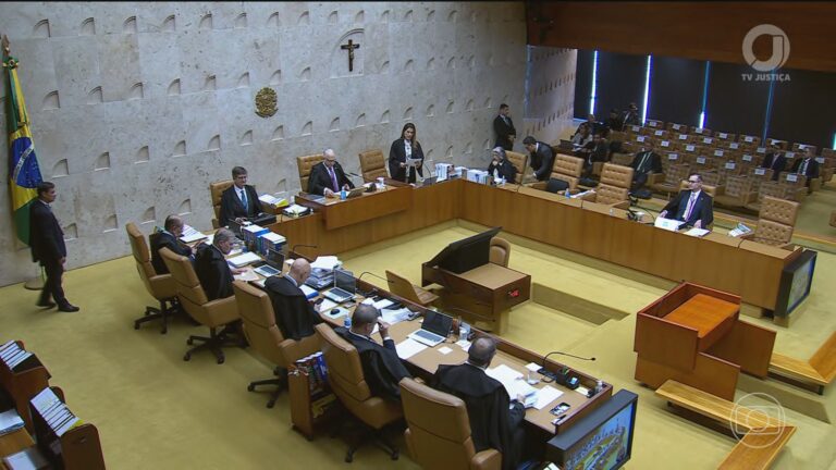 Supremo Decide: 4 Votos a 1 em Favor da Eleição Indireta para Governador do RJ Supremo Decide: 4 Votos a 1 em Favor da Eleição Indireta para Governador do RJ