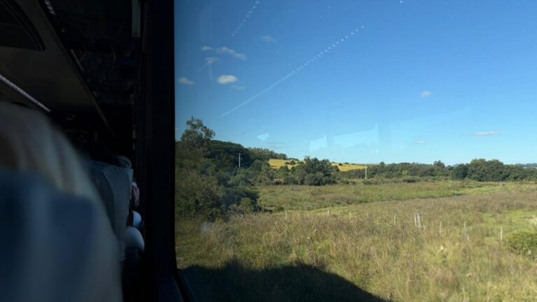 Trem do Pampa Revitaliza o Turismo em Santana do Livramento e Atrai Novos Visitantes Trem do Pampa Revitaliza o Turismo em Santana do Livramento e Atrai Novos Visitantes