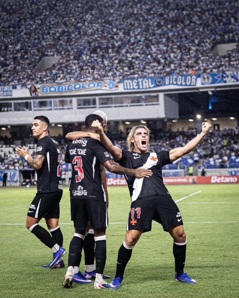Vasco vence Paysandu com Spinelli em destaque na Copa do Brasil Vasco vence Paysandu com Spinelli em destaque na Copa do Brasil