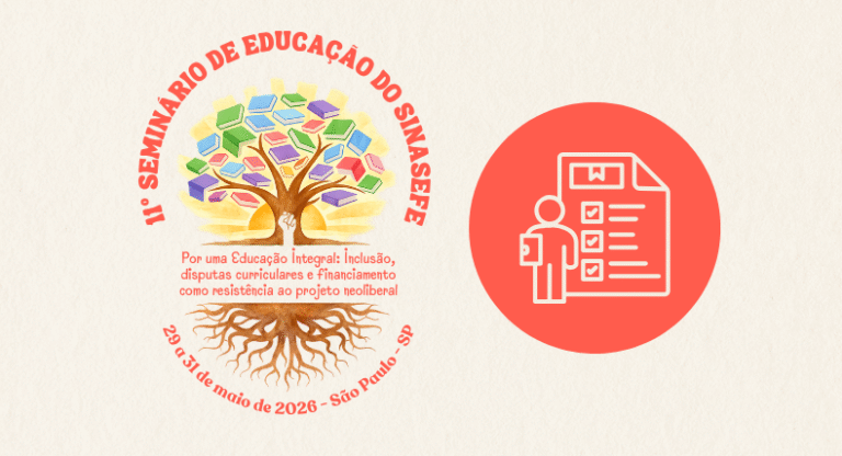 11º Seminário Nacional de Educação: Contribua com informações essenciais até 15 de maio