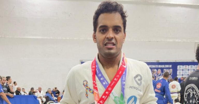 Atleta Baiano Igor Nogueira Brilha e Conquista Dois Ouros no Brasileiro de Parajiujitsu Atleta Baiano Igor Nogueira Brilha e Conquista Dois Ouros no Brasileiro de Parajiujitsu