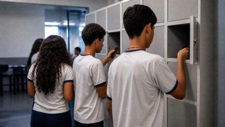 Como o Banimento de Celulares Impulsiona as Notas Escolares? Como o Banimento de Celulares Impulsiona as Notas Escolares?
