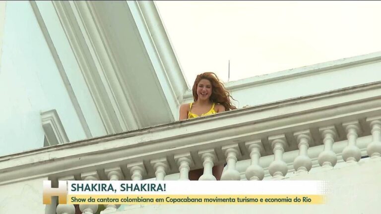 Dançarina de Shakira Curte o Rio com Praia, Caipirinha e Brigadeiro