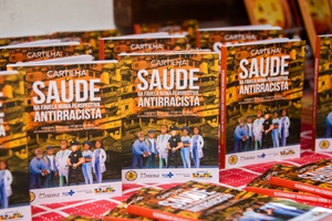 Fiocruz e MNU-RJ Apresentam Cartilha de Saúde Antirracista em Favelas Fiocruz e MNU-RJ Apresentam Cartilha de Saúde Antirracista em Favelas