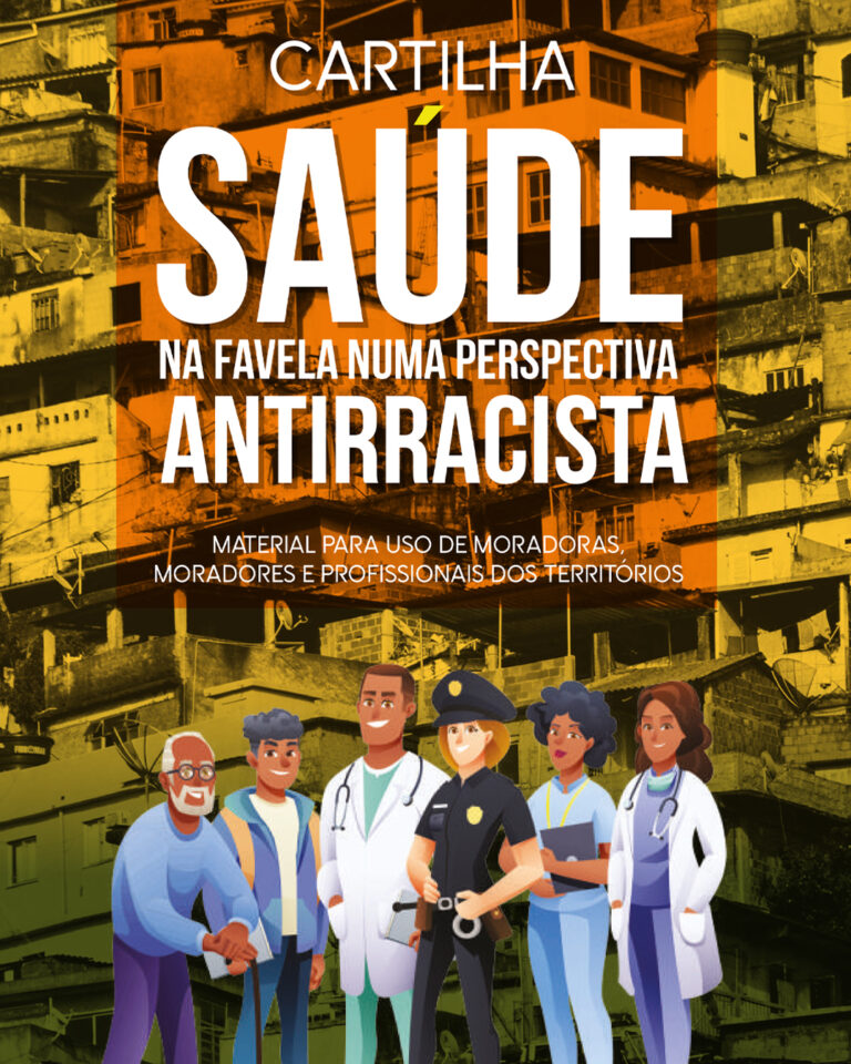 Fiocruz e MNU-RJ Lançam Cartilha sobre Saúde Antirracista nas Favelas do Rio de Janeiro Fiocruz e MNU-RJ Lançam Cartilha sobre Saúde Antirracista nas Favelas do Rio de Janeiro