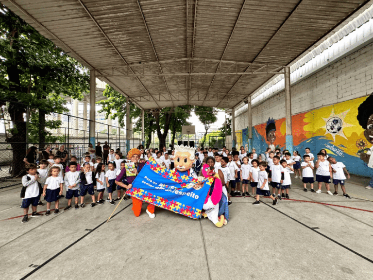 Iniciativa da Turma do Seu Lobato Leva Inclusão e Letramento às Escolas do Rio de Janeiro Iniciativa da Turma do Seu Lobato Leva Inclusão e Letramento às Escolas do Rio de Janeiro