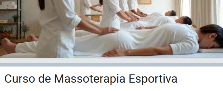 Inscrições Abertas para Curso de Massoterapia Esportiva no Rio de Janeiro Inscrições Abertas para Curso de Massoterapia Esportiva no Rio de Janeiro