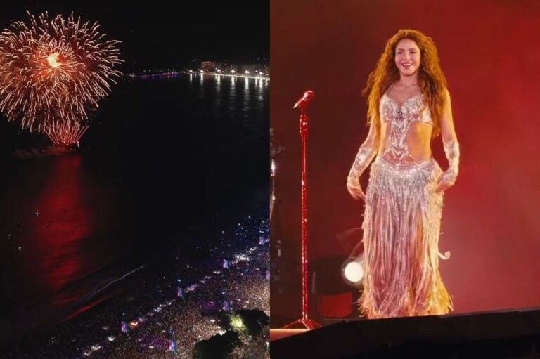 Mega Show de Shakira Reúne 2 Milhões em Copacabana e Gera Impacto Econômico de R$ 800 Milhões Mega Show de Shakira Reúne 2 Milhões em Copacabana e Gera Impacto Econômico de R$ 800 Milhões