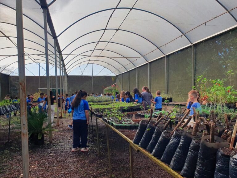 Oficina de Educação Ambiental reúne mais de 50 alunos na rede municipal Oficina de Educação Ambiental reúne mais de 50 alunos na rede municipal