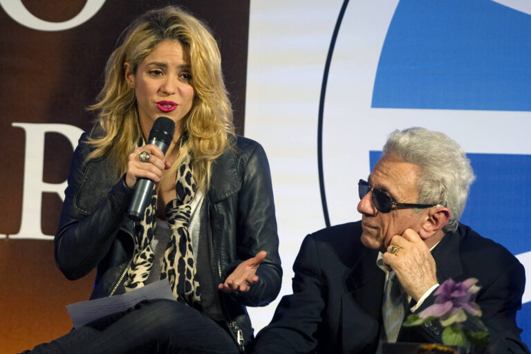 Quem é William Mebarak Chadid, pai de Shakira com 94 anos e Saúde Delicada Quem é William Mebarak Chadid, pai de Shakira com 94 anos e Saúde Delicada