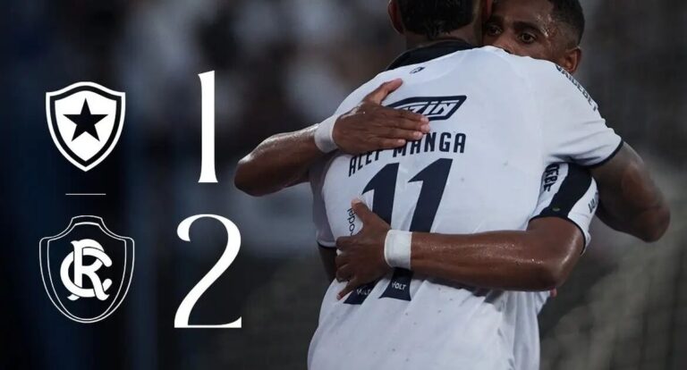 Remo Vira o Jogo e Derrota Botafogo por 2 a 1 no Brasileirão Remo Vira o Jogo e Derrota Botafogo por 2 a 1 no Brasileirão