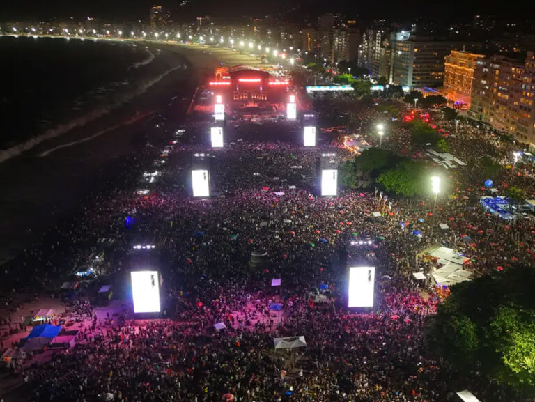 Rio de Janeiro em Foco: Shakira e Mais Duas Estrelas em Shows Gratuitos de 2026 a 2028 Rio de Janeiro em Foco: Shakira e Mais Duas Estrelas em Shows Gratuitos de 2026 a 2028