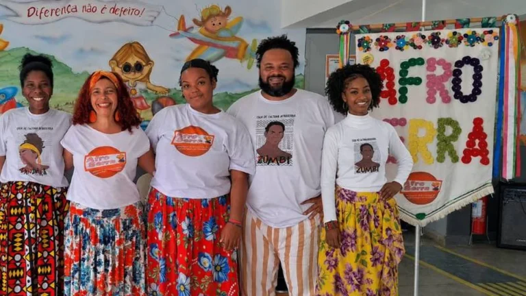 Festival de Jongo leva cultura afro-brasileira a escolas públicas de Petrópolis Festival de Jongo leva cultura afro-brasileira a escolas públicas de Petrópolis