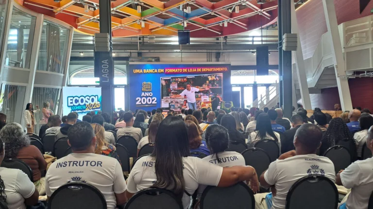 ECOSOL CONECTA 2026 reúne 200 participantes e impulsiona Economia Solidária no Rio ECOSOL CONECTA 2026 reúne 200 participantes e impulsiona Economia Solidária no Rio