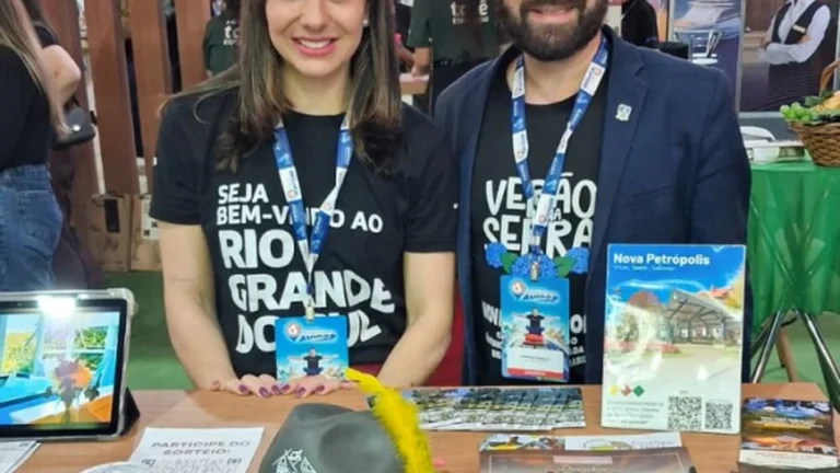 Turismo em Nova Petrópolis ganha destaque na 28ª AVIRRP em Ribeirão Preto Turismo em Nova Petrópolis ganha destaque na 28ª AVIRRP em Ribeirão Preto
