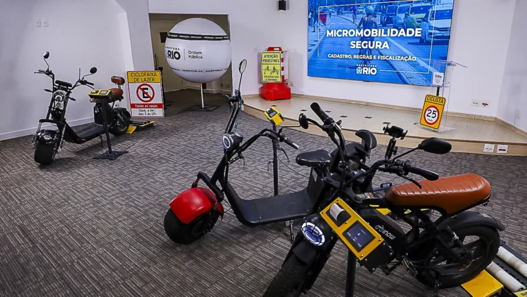 Prefeitura do Rio atualiza regras para micromobilidade e amplia ciclofaixa na Zona Sul