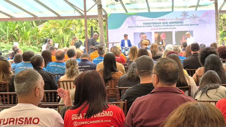 III Seminário de Turismo Rural em Petrópolis destaca potencial do enoturismo e do turismo de aventur