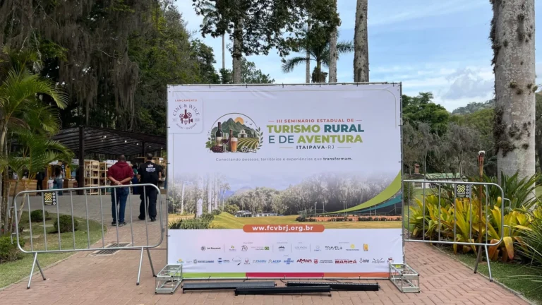 Seminário de Turismo Rural em Petrópolis revela o potencial do interior fluminense