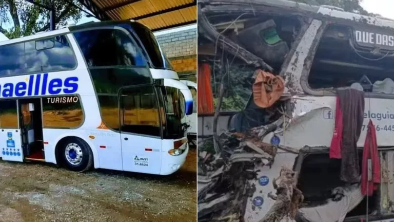 Confusão documental e responsabilidade dividida marcam tragédia do ônibus em Petrópolis