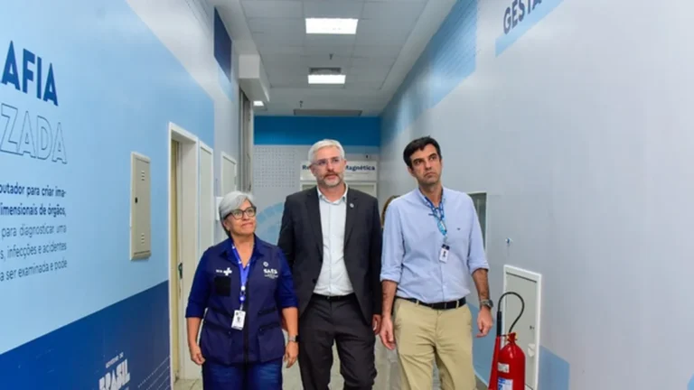 Hospitais federais do Rio recebem reformas e ampliam atendimento com novos equipamentos Hospitais federais do Rio recebem reformas e ampliam atendimento com novos equipamentos