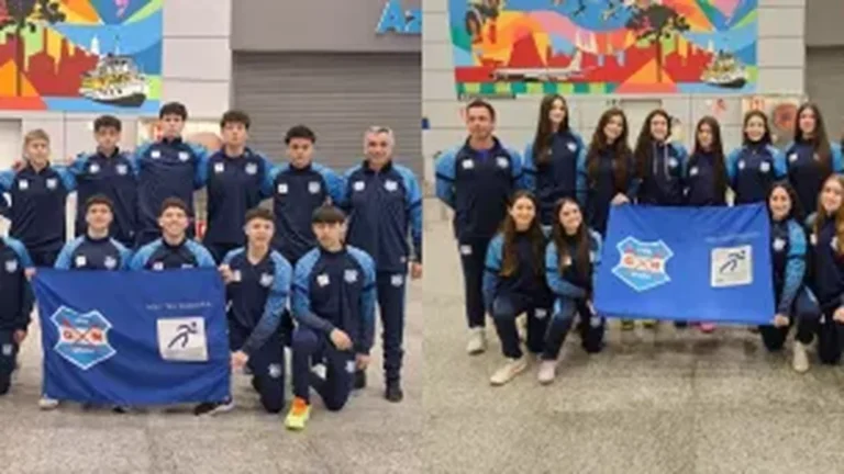Sub-16 do Grêmio Náutico União em ação no Campeonato Brasileiro Interclubes Sub-16 do Grêmio Náutico União em ação no Campeonato Brasileiro Interclubes