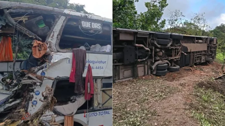 Seis Vítimas do Acidente com Ônibus de Turismo na BR-040 São Identificadas