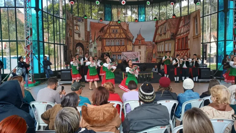 Serra Serata: Cinco Dias de Cultura Italiana no Palácio de Cristal em Petrópolis
