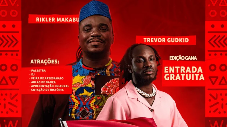 Evento “Dias dos Países Africanos” traz cultura de Ghana para Niterói Evento "Dias dos Países Africanos" traz cultura de Ghana para Niterói