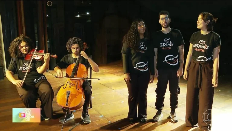 Alunos do Aprendiz Musical se preparam para estreia com 80 artistas em Niterói Alunos do Aprendiz Musical se preparam para estreia com 80 artistas em Niterói