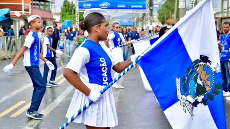 Belford Roxo reúne 1.752 alunos em Desfiles Cívicos que celebram a educação local Belford Roxo reúne 1.752 alunos em Desfiles Cívicos que celebram a educação local