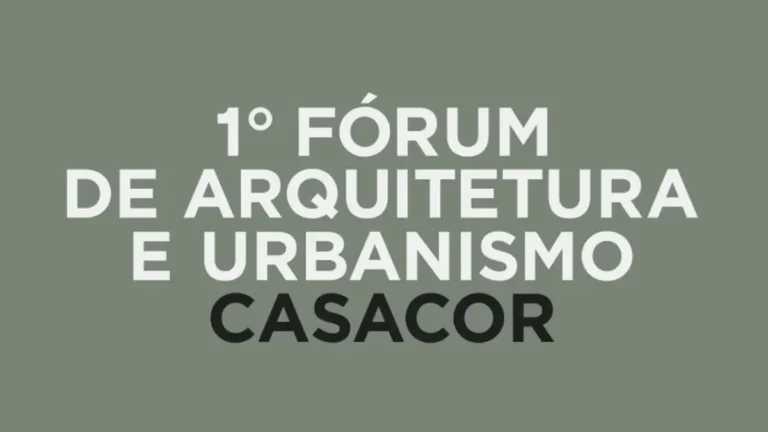 CASACOR promove primeiro Fórum de Arquitetura e Urbanismo no Rio com debates sobre transformação urb