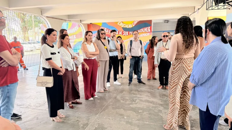 CEM Forquilhão reforça gestão escolar em intercâmbio educacional no Rio de Janeiro CEM Forquilhão reforça gestão escolar em intercâmbio educacional no Rio de Janeiro