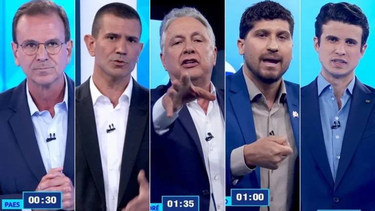 Desempenho dos Candidatos no Debate da Globo para Governo do Rio: Paes Lidera Avaliação