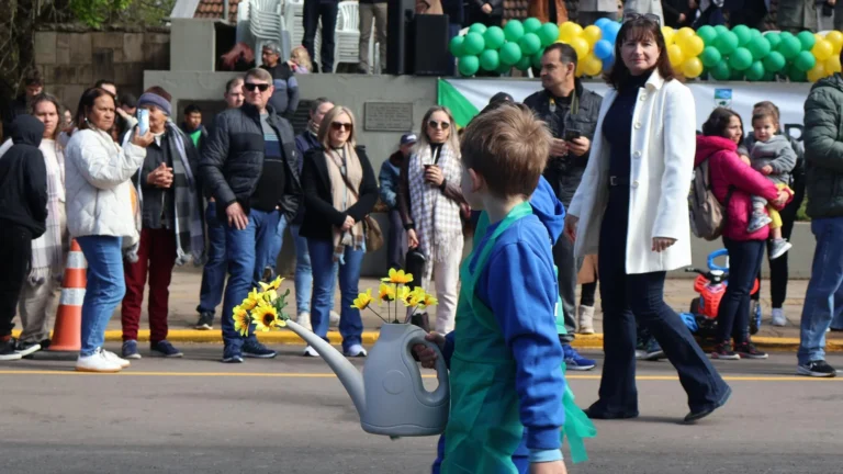Desfile Cívico em Nova Petrópolis reúne mais de 1.500 participantes e valoriza cultura local Desfile Cívico em Nova Petrópolis reúne mais de 1.500 participantes e valoriza cultura local