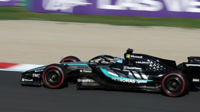 F1: Russell lidera TL3 do GP da Itália enquanto Bortoleto enfrenta desafios com pneus macios em Monza F1: Russell lidera TL3 do GP da Itália enquanto Bortoleto enfrenta desafios com pneus macios em Monz
