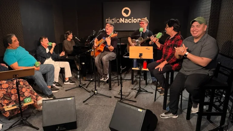 Fábio Lima destaca a música sergipana em encontros culturais no Rio de Janeiro
