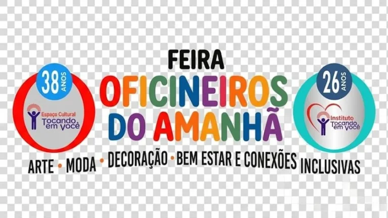Feira Oficineiros do Amanhã: Juventude com Deficiência lidera economia criativa no Rio