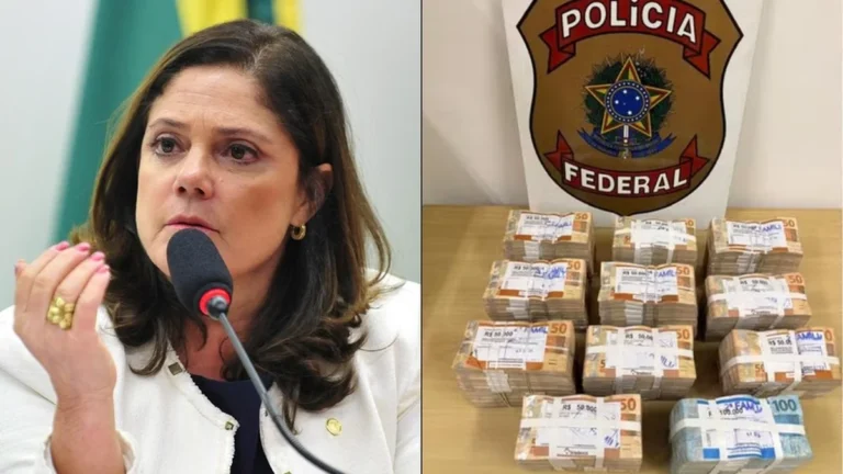 Filha da deputada Soraya Santos estava com R$ 600 mil apreendidos pela PF em Niterói Filha da deputada Soraya Santos estava com R$ 600 mil apreendidos pela PF em Niterói