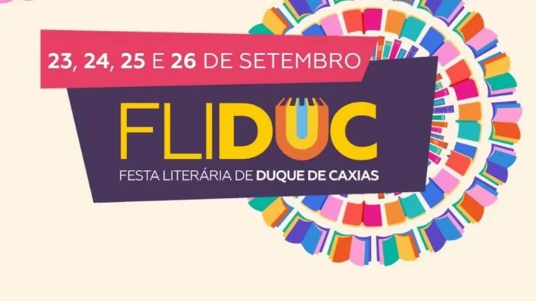 FLIDUC transforma Duque de Caxias na capital brasileira da literatura FLIDUC transforma Duque de Caxias na capital brasileira da literatura