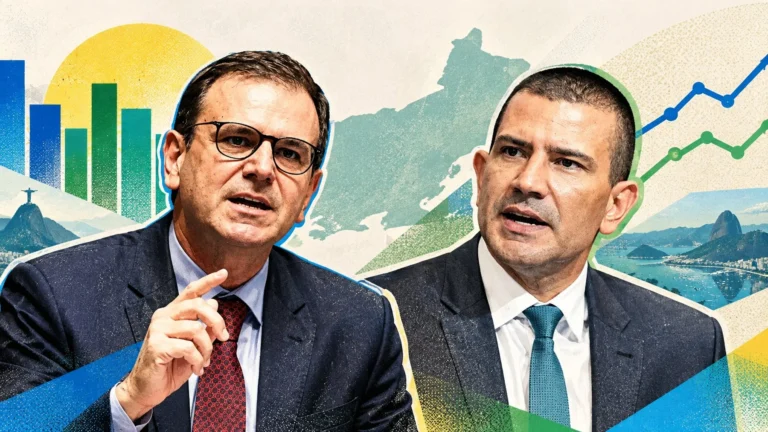 Pesquisa para governador do Rio de Janeiro aponta ampla vantagem de Eduardo Paes Pesquisa para governador do Rio de Janeiro aponta ampla vantagem de Eduardo Paes
