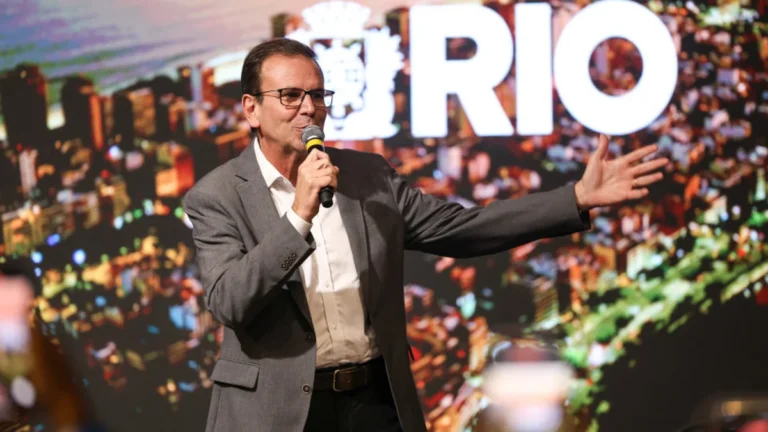 Pesquisa Quaest no Rio: Paes lidera governo com 36%, seguido por Ruas com 23% Pesquisa Quaest no Rio: Paes lidera governo com 36%, seguido por Ruas com 23%